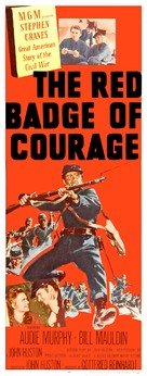The Red Badge of Courage - Movie Poster (xs thumbnail)
