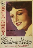 Madame Bovary - Italian Movie Poster (xs thumbnail)