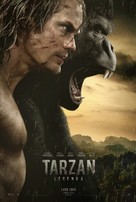 The Legend of Tarzan - Polish Movie Poster (xs thumbnail)