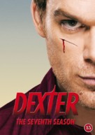 &quot;Dexter&quot; - Danish DVD movie cover (xs thumbnail)