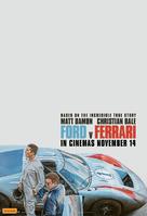 Ford v. Ferrari - Australian Movie Poster (xs thumbnail)
