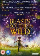 Beasts of the Southern Wild - British DVD movie cover (xs thumbnail)