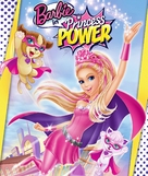 Barbie in Princess Power - Blu-Ray movie cover (xs thumbnail)