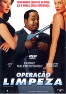 Code Name: The Cleaner - Brazilian DVD movie cover (xs thumbnail)
