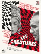 Les cr&eacute;atures - French Movie Poster (xs thumbnail)