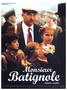 Monsieur Batignole - French Movie Poster (xs thumbnail)