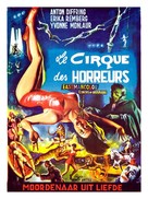 Circus of Horrors - Belgian Movie Poster (xs thumbnail)