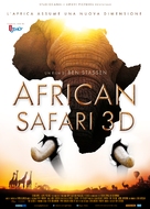 African Safari - Italian Movie Poster (xs thumbnail)