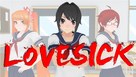 &quot;LoveSick: Yandere Simulator&quot; - Japanese Movie Cover (xs thumbnail)