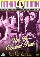 Up in Central Park - British DVD movie cover (xs thumbnail)
