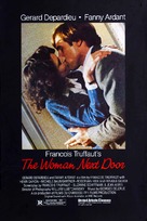 La femme d&#039;&agrave; c&ocirc;t&eacute; - Movie Poster (xs thumbnail)