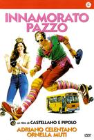 Innamorato pazzo - Italian DVD movie cover (xs thumbnail)