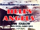 Hell&#039;s Angels - Movie Poster (xs thumbnail)