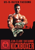 Kickboxer - German DVD movie cover (xs thumbnail)