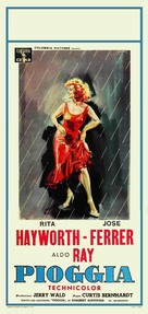 Miss Sadie Thompson - Italian Movie Poster (xs thumbnail)