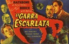 The Scarlet Claw - Spanish Movie Poster (xs thumbnail)