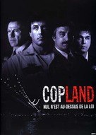 Cop Land - French VHS movie cover (xs thumbnail)