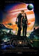 Jupiter Ascending - Slovenian Movie Poster (xs thumbnail)