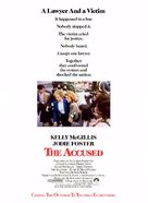 The Accused - Movie Poster (xs thumbnail)