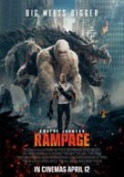 Rampage - Lebanese Movie Poster (xs thumbnail)