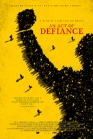 An Act of Defiance - South African Movie Poster (xs thumbnail)