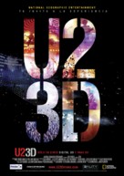 U2 3D - Spanish Movie Poster (xs thumbnail)