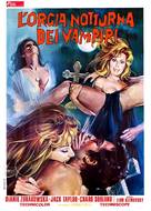 Org&iacute;a nocturna de los vampiros, La - Italian Movie Poster (xs thumbnail)