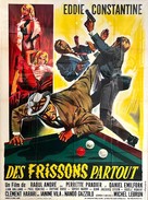 Des frissons partout - French Movie Poster (xs thumbnail)