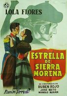 Estrella de Sierra Morena - Spanish Movie Poster (xs thumbnail)