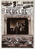 El rebelde (Romance de anta&ntilde;o) - Spanish poster (xs thumbnail)