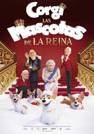 The Queen&#039;s Corgi - Spanish Movie Poster (xs thumbnail)