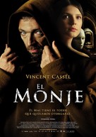 Le moine - Spanish Movie Poster (xs thumbnail)