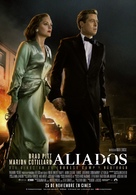 Allied - Spanish Movie Poster (xs thumbnail)