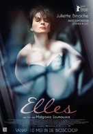 Elles - Dutch Movie Poster (xs thumbnail)