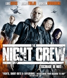 The Night Crew - Canadian Blu-Ray movie cover (xs thumbnail)
