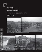Paris nous appartient - Blu-Ray movie cover (xs thumbnail)