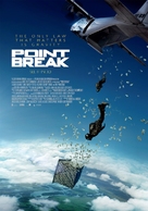 Point Break - Finnish Movie Poster (xs thumbnail)