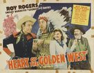 Heart of the Golden West - Movie Poster (xs thumbnail)