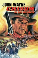 Chisum - Mexican Movie Cover (xs thumbnail)