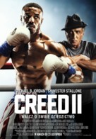 Creed II - Polish Movie Poster (xs thumbnail)