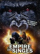 Empire of the Apes - French DVD movie cover (xs thumbnail)