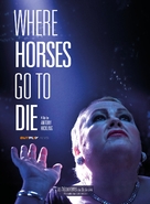 Where Horses Go to Die - French Movie Poster (xs thumbnail)