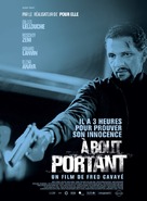 &Agrave; bout portant - French Movie Poster (xs thumbnail)