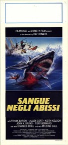 Sangue negli abissi - Italian Movie Poster (xs thumbnail)