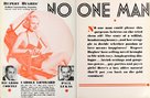 No One Man - poster (xs thumbnail)