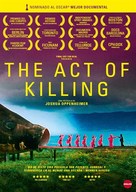 The Act of Killing - Spanish DVD movie cover (xs thumbnail)
