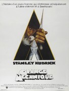 A Clockwork Orange - French Movie Poster (xs thumbnail)