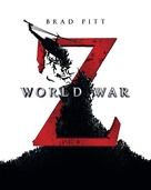 World War Z - British Blu-Ray movie cover (xs thumbnail)