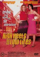 High Heels and Low Lifes - Australian DVD movie cover (xs thumbnail)