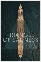 Triangle of Sadness - British Movie Cover (xs thumbnail)